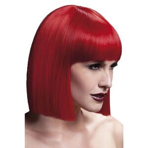 Fever Womens/Ladies Lola Wig / Red